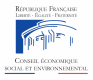 logo du conseil économique et social