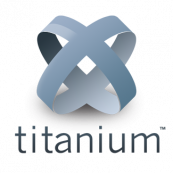 logo titanium
