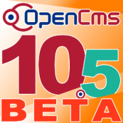 logo OpenCms 10.5 beta