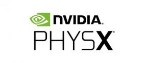 logo Nvidia PhysiX