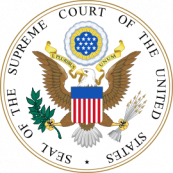 Cour Suprême Etats-Unis logo