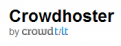 Crowdhoster logo