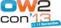 OW2con' 2013 logo