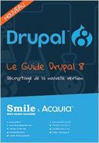 Couverture Guide Drupal 8
